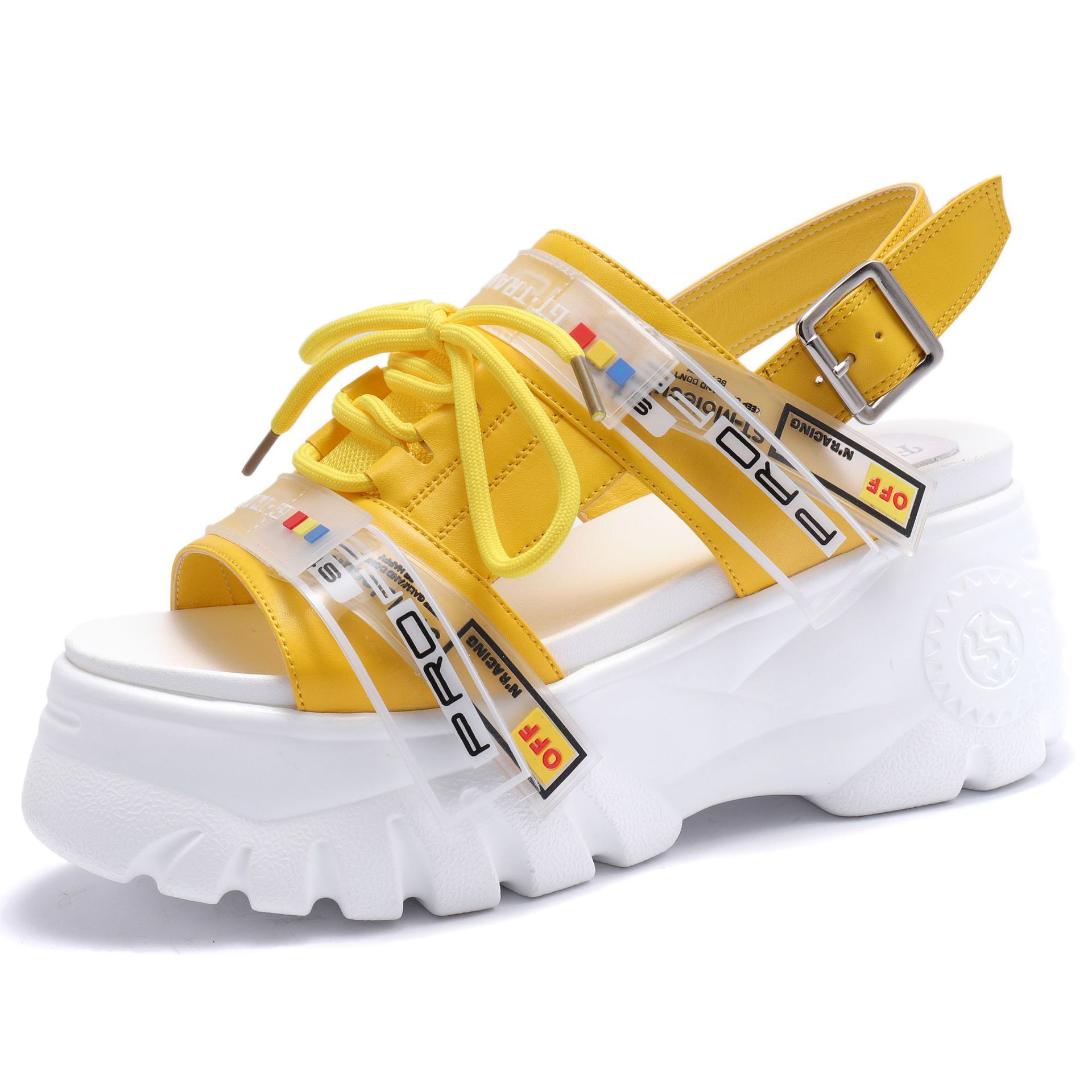 Chaussures été pour femme en PU - Ref 3346711 Image 8