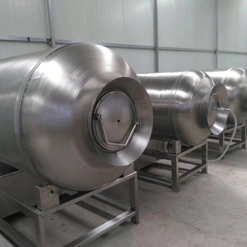 商用不锈钢腌制肉机 变频式酱牛肉真空腌制机 泡椒凤爪液压滚揉机