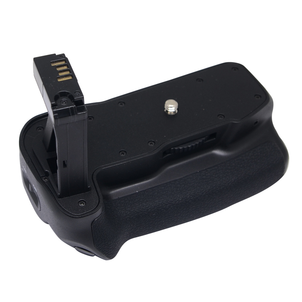 DSTE Empuñadura De Batería Para Canon 800D/T7i/77D – Con 2 Baterías LP-E17, Cargador USB