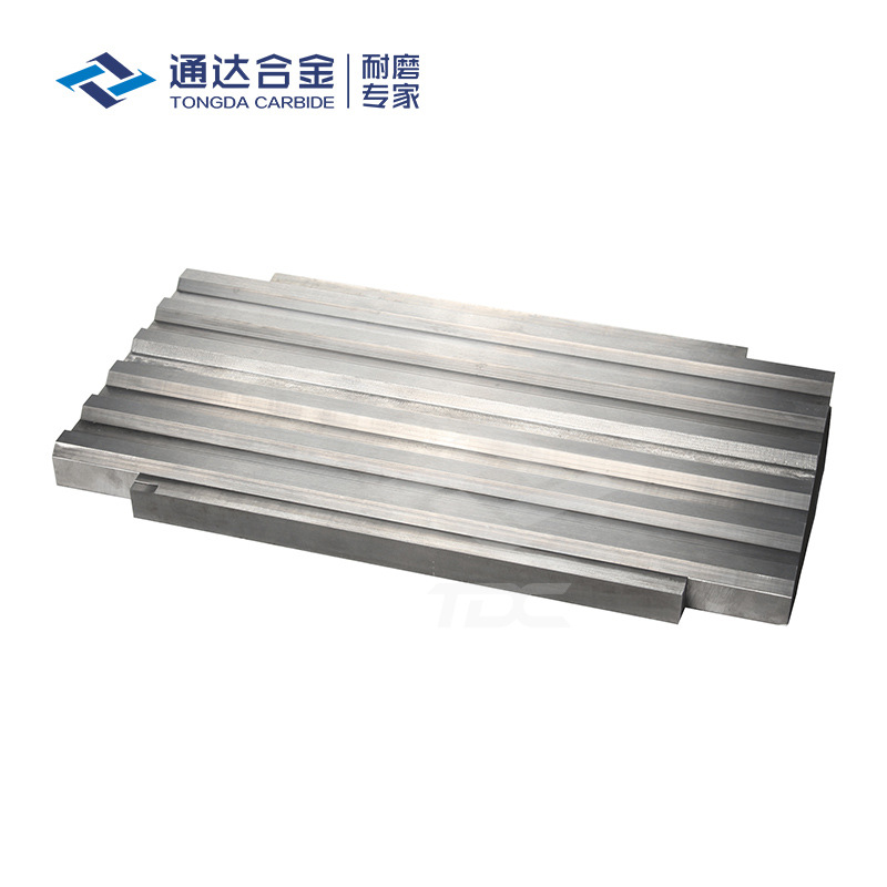 颚式破碎机动静鄂板 硬质合金鄂板耐磨耐冲击钨钢边护板 钨钢衬板