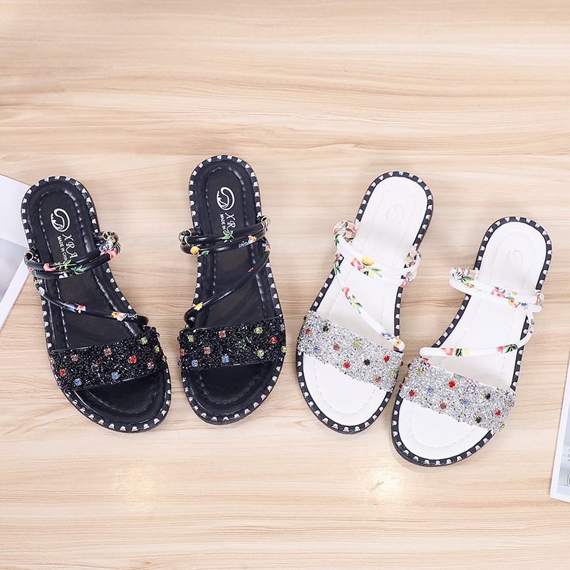 Chaussures été pour femme en Caoutchouc - Ref 3346613 Image 28