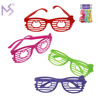 Hot -selling shutter glasses makeup dance party glasses box British flag shuttle glasses