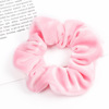 Qi Ji Amazon Fashion Hair 46 Color Velvet Golden Velvet Large -intestine Ring Head Flower Manufacturer