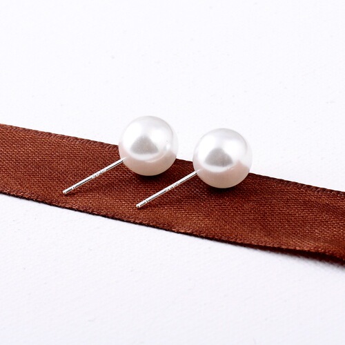 S925 Silver Needle Korean High-Light Pear Drop Earrings, Colorfast Minimalist Earrings, Fashion Accessory Manufacturer Wholesale