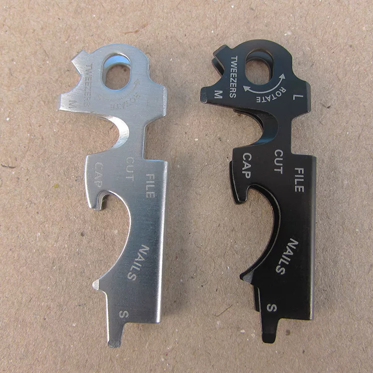 Small universal accessory stainless steel for keys, direct factory sales