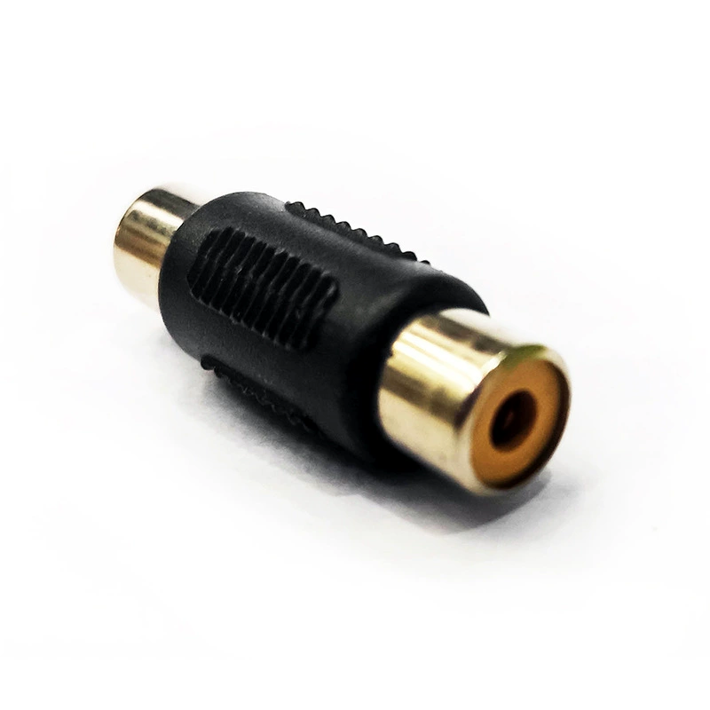Соединитель переходной Joint производитель Audio AV AV Передача головы RCA Прямой Lotus Lotus Pass Lotus Lotus