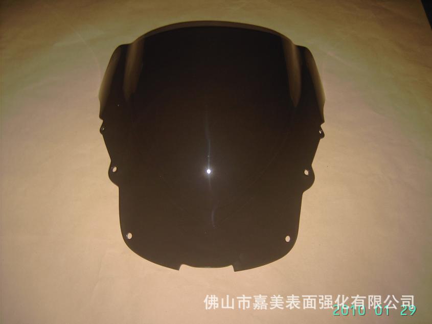 提供挡风板表面强化加工