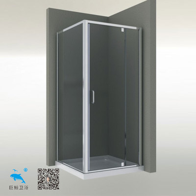 IC102 square Rotating shaft Shower Room Australia standard Bathroom Products Rotating shaft system Shower Door New Zealand Bottom basin