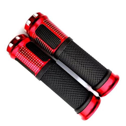 Water drop grips for mountain bikes Colorful aluminum alloy non-slip and wear-resistant grips for folding bicycles Mountain bike accessories