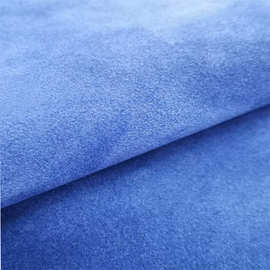厂家直销 供应各种颜色双面西施绒 法蓝绒 法国绒