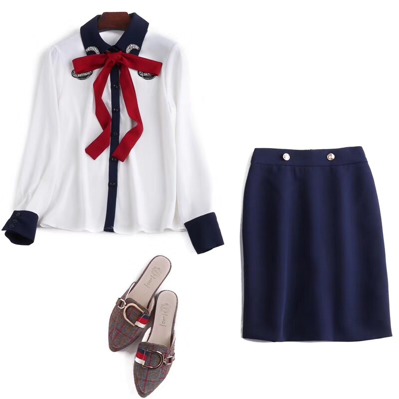 Costume femme en Mélange de fibres chimiques - Ref 3334629 Image 5