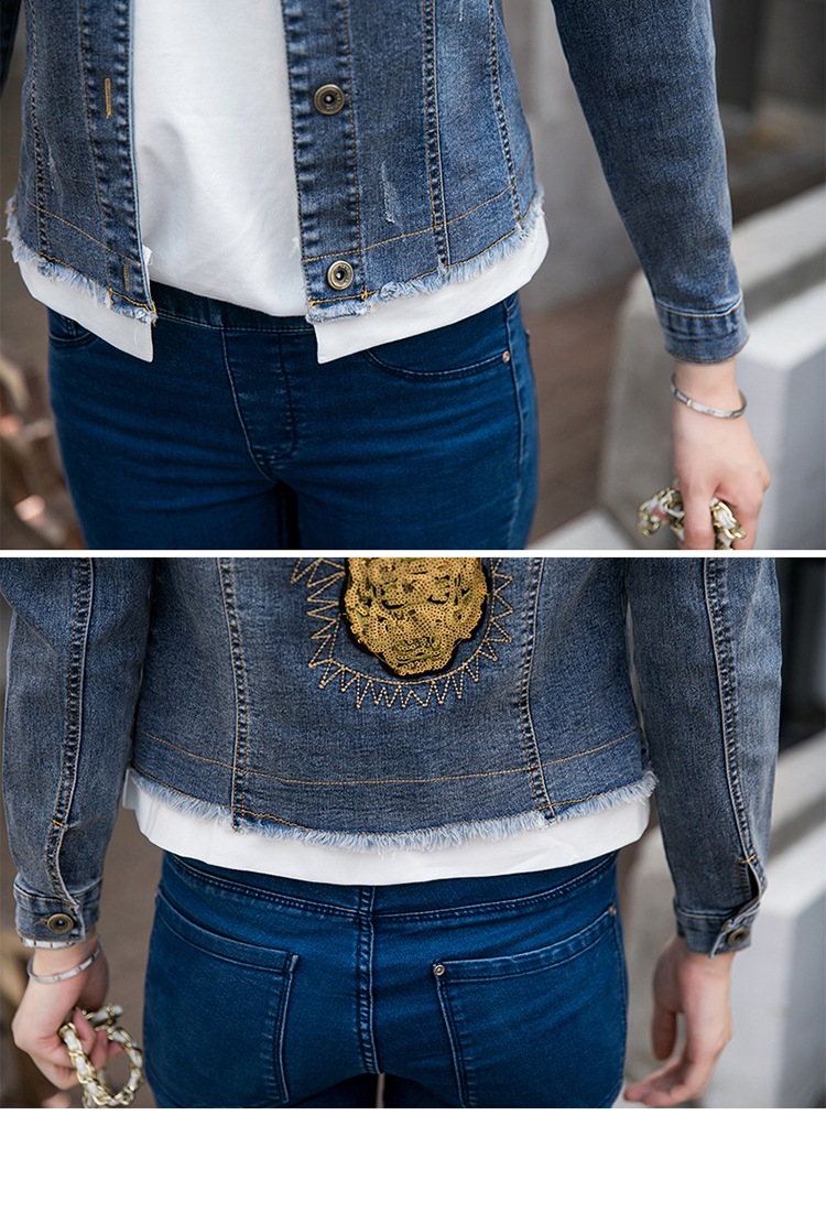 Blouson femme en Cow-boy - Ref 3322392 Image 27