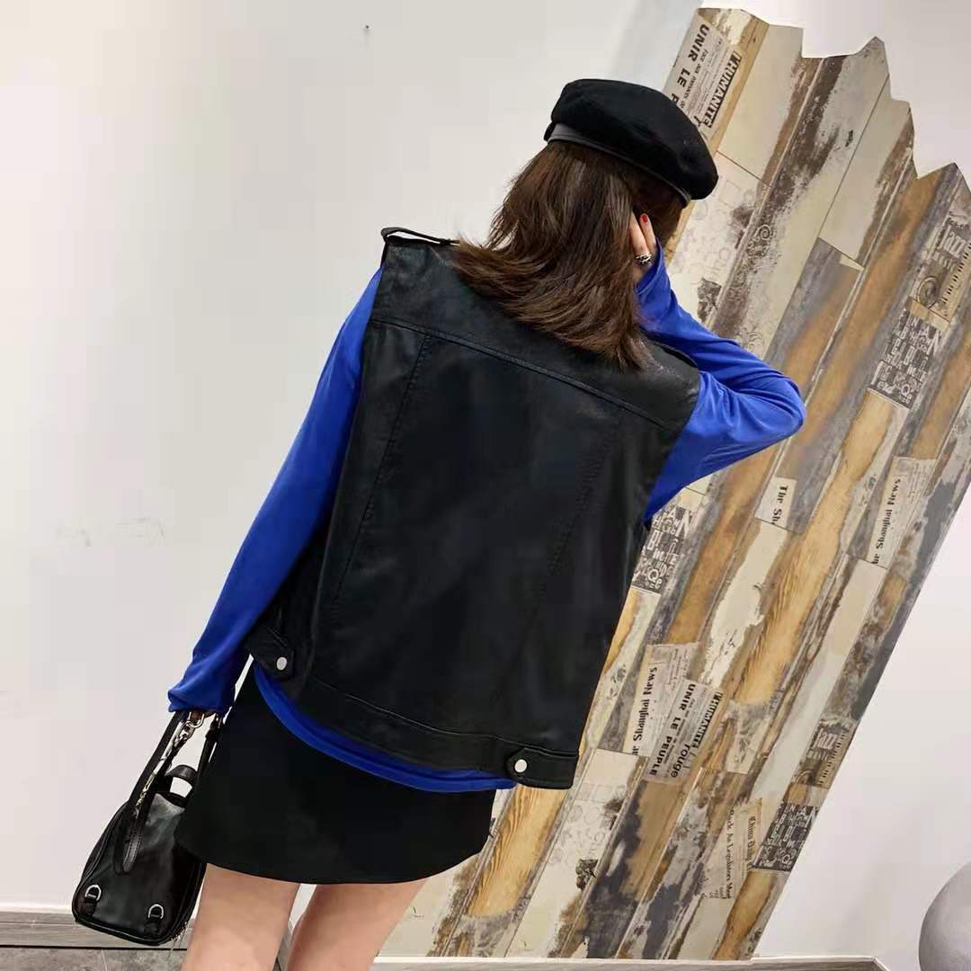 Gilet femme en PU - Ref 3316620 Image 4