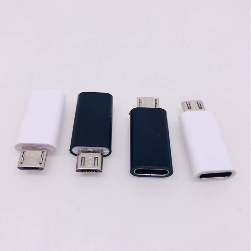 OTG rotor Type-C mother transfer Micro Rotary McBer V8 rotor data cable conversion header