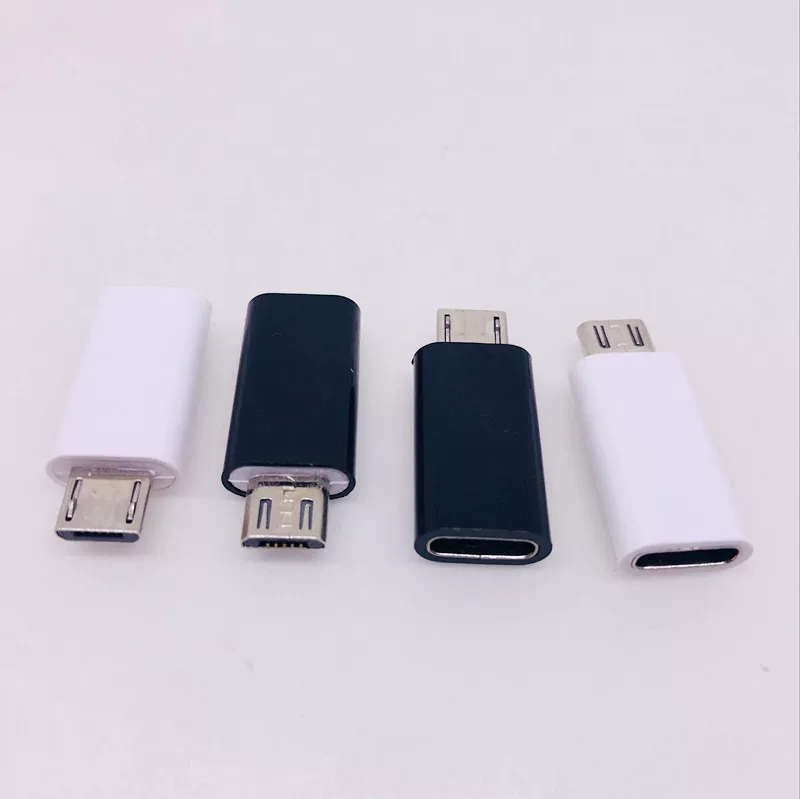 OTG rotor Type-C mother transfer Micro Rotary McBer V8 rotor data cable conversion header