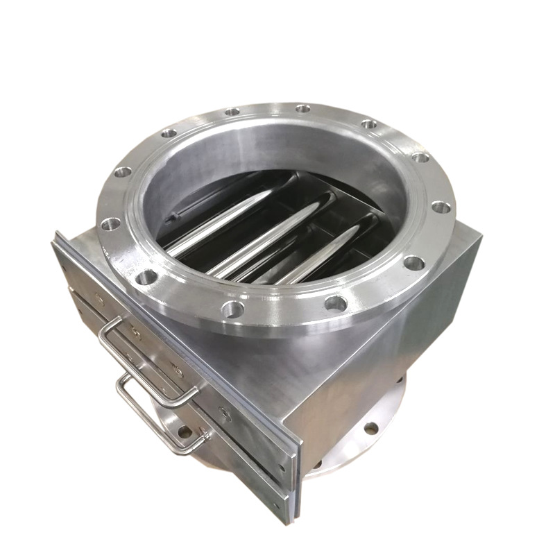 12000GS抽屉式除铁器 强磁除铁器  粉料除铁器铁屑过滤器