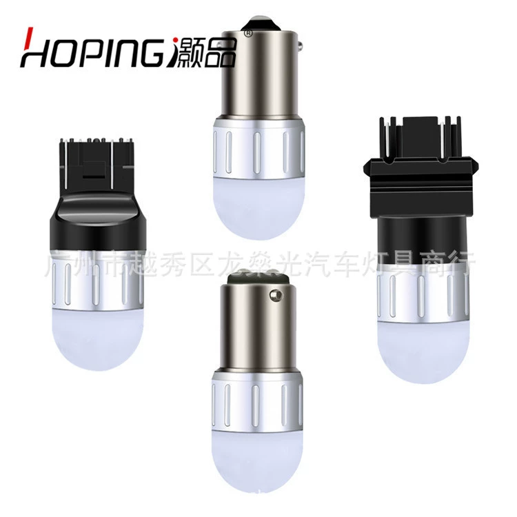 1156 светодиодный сигнал поворота Стоп-сигнал хлопок свет 9 свет 3030 бесступенчатая 12-24V