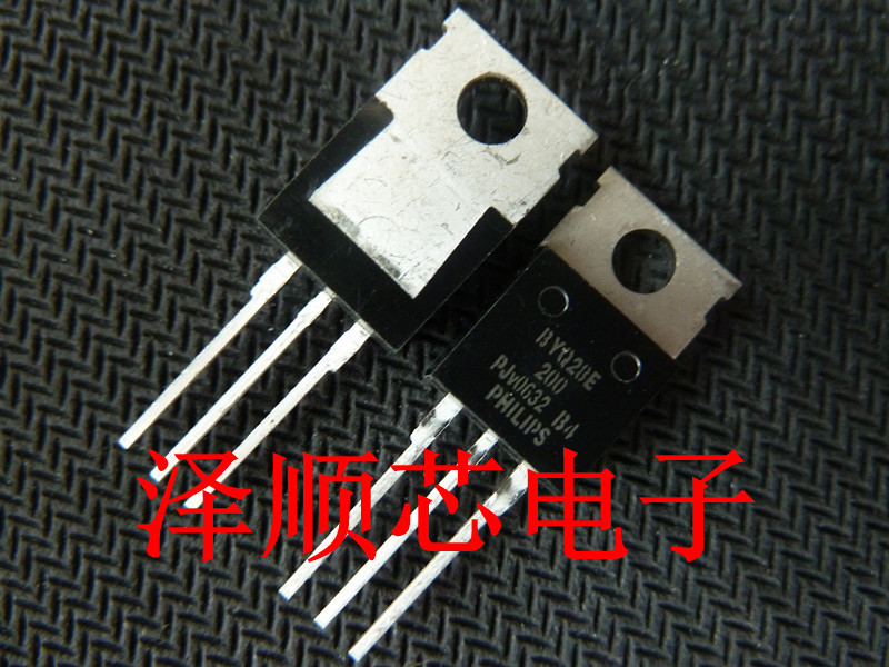 BYQ28E-200E BYQ28E TO-220 200V 10A 全新原装正品 快恢复二极管