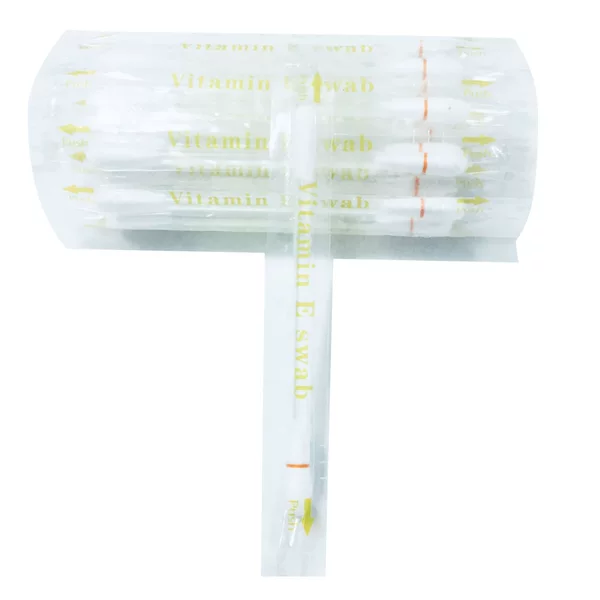 Teeth broken vitamin VE stick VE stick lip lotion teeth whitening facid special VE cotton swab