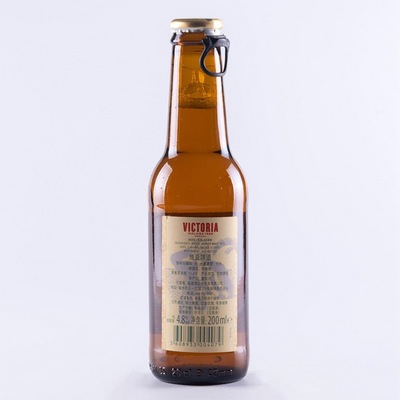 麦芽啤酒批发 瓶装维亚啤酒200ml*24/瓶 酒水招代理一件代发|ms