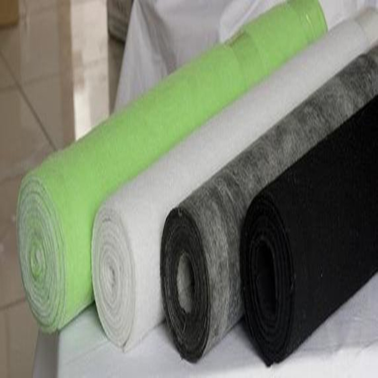 养猪厂用G4过滤棉 初效过滤棉 绿白过滤棉 白色加网过滤棉