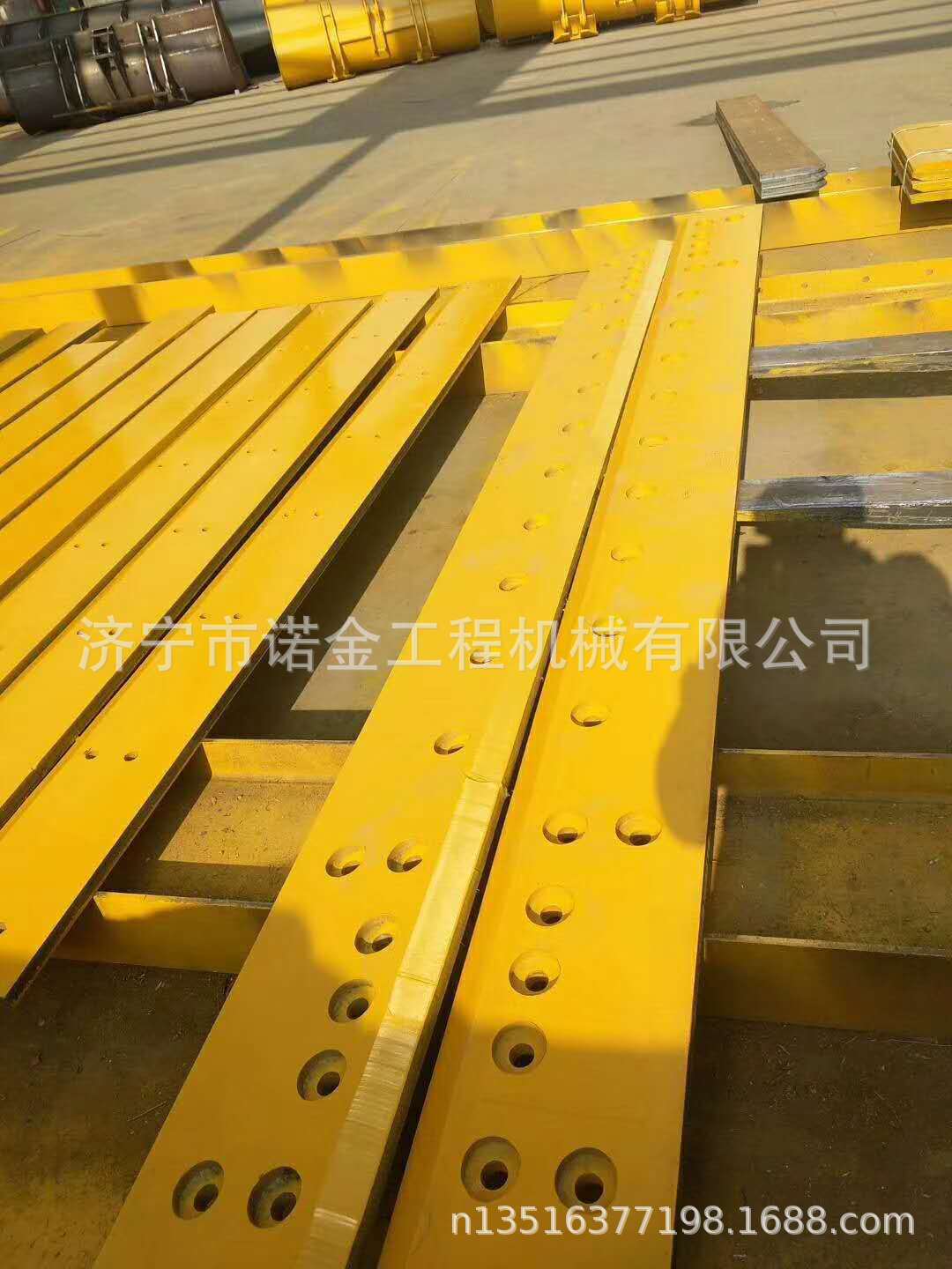 长期供应装载机配件 厦工953铲斗耐磨刀板 加大加厚铲斗