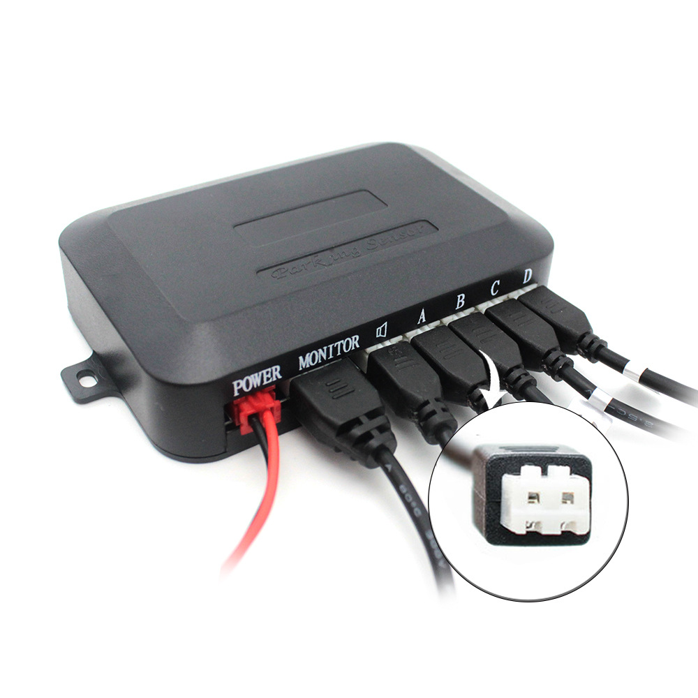 Visual reversing radar 4s connecting navigation car machine original car screen visual reversing Image radar system PZ600