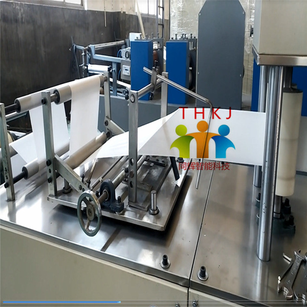 Mechanical folding automatic high speed towel non-woven cloth