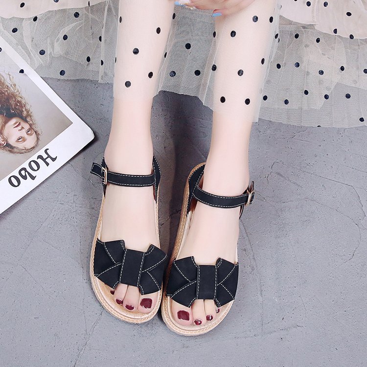 Chaussures été pour femme en Caoutchouc - Ref 3346090 Image 4