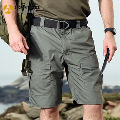 Archon Fierce Tactical Shorts Men's Outdoor Loose Overalls Multi-Pocket Pants Men's Summer Training Pants Commuting Military Fan Pants