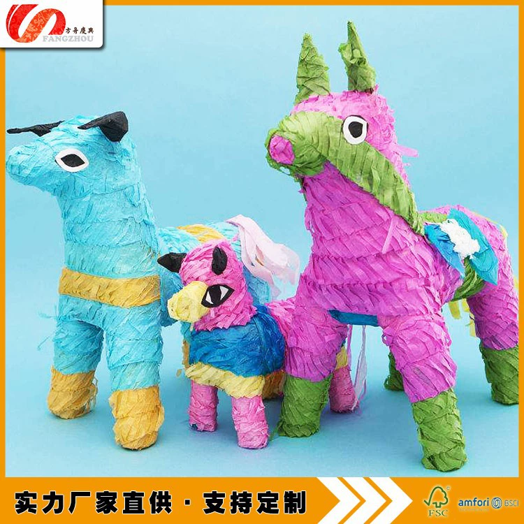 Пинаета бумажная крошка набор для игры с разбиванием сахарной игрушки PINATA дни рождения набор для развлечения атмосфера