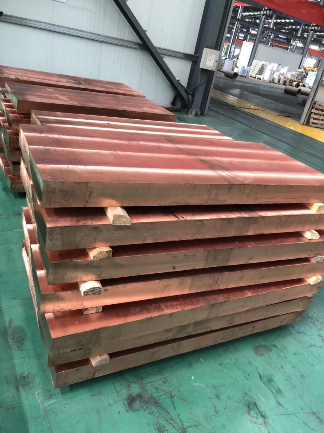 现货t2紫铜板 厚度0.5 1.0 2.0 3.0 4.0 6.0 8.0 10mm紫铜板 铜片