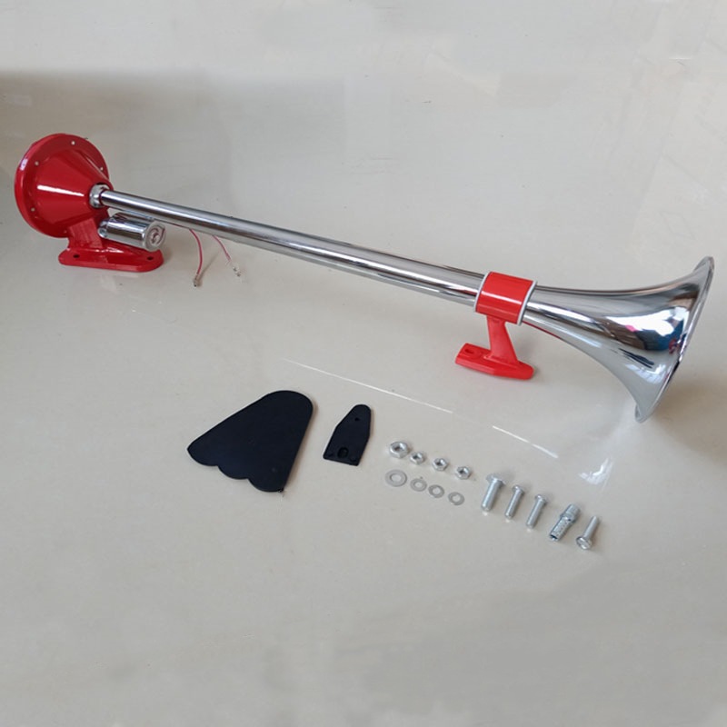 Factory direct sales of truck horns, 64cm long tube horns for trucks, solenoid valve horns, NA-B1003 air horns wholesale detail image 8