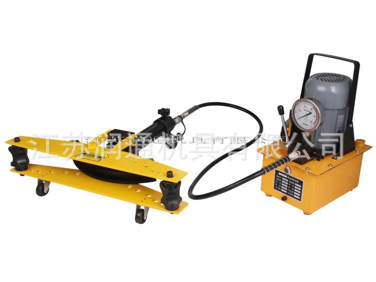 DWG滚轮液压弯管机