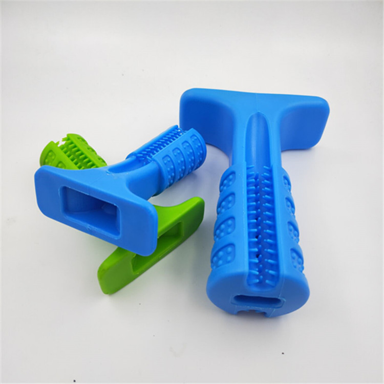 Herramientas de limpieza para mascotas perro cepillo de dientes para mascotas perro dientes de molienda palo mordedura palo cachorro juguete