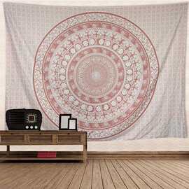 欧美方形沙滩巾 印花 挂毯 壁毯 欧美沙滩垫 壁毯