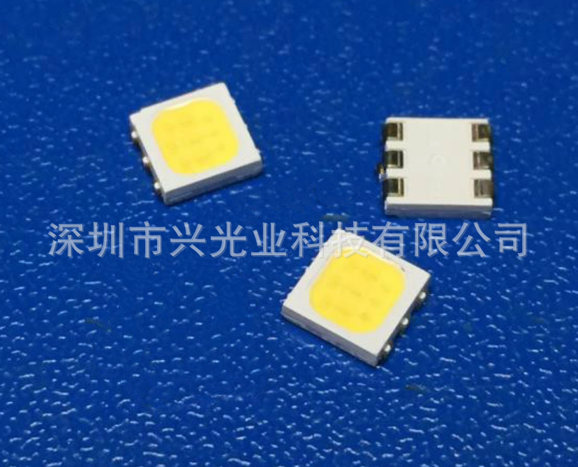 61-238/QK2C-B50632FAGB2/ET everlight 5050白色白光 5000-6300K