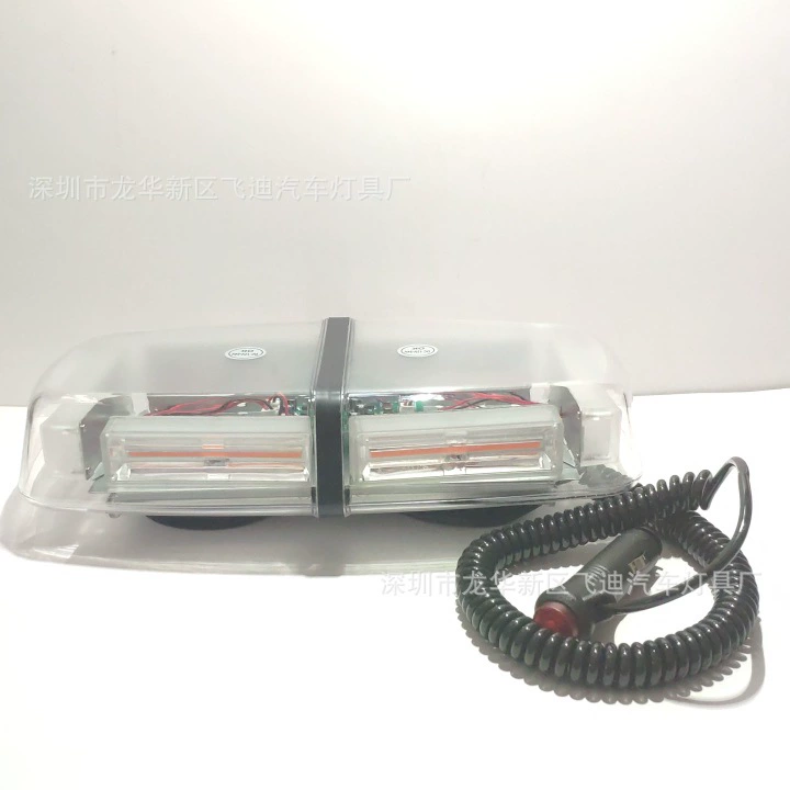 6 COB 6-рядный светодиодный потолочный светильник Автомобильная Вспышка 12-24V потолочный светильник инженерный свет вспышка 01016