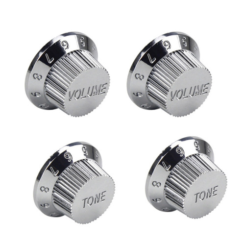 STSQ electric guitar volume tone control knob set adjustment cap potentiometer gear switch cap five-speed cap