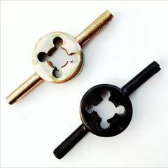 摩托車自行車氣門芯扳手匙 美式氣嘴扳手內胎扳手調節放氣工具