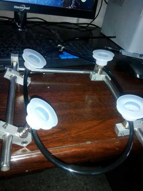 十字固定夹 支柱 光轴 连接块 固定架子链接件 感应器支架 圆棒