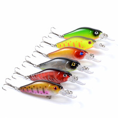 Luya bait rock crank plastic fishing bait 7cm/6.8g bionic bait cross-border long-range fake bait sea fresh hard bait