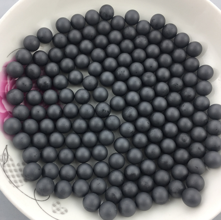 碳化硼陶瓷球珠 研磨机B4C陶瓷球 碳化硼滚珠 现货批发耐磨性