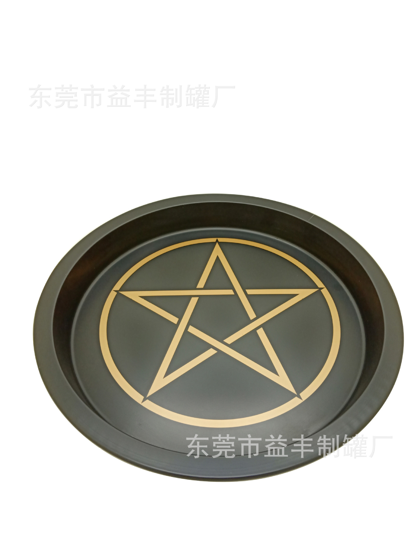 制罐厂直销彩印马口铁铁盘供应定制各种马口铁糖果盘