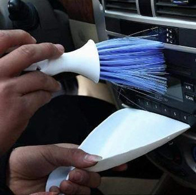 Car with Sweep the bucket multi-function Car Seat brush Air outlet Cleaning brush Dust Brush Multifunctional Brush