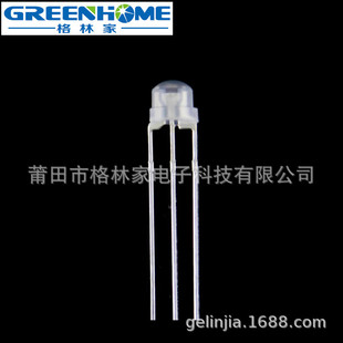 ��ñ�pɫLED F5/4.8mm��ñ͸���t�G���t�{���{�G���_LED��ꎹ��