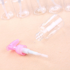 AliExpress Duck-Bill Bottle for Daily Cosmetics, PE Injection-Molded European-Style Packaging Box, Plastic Soda & Moisturizer Dispensing Bottle