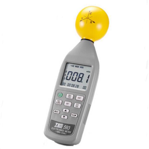 泰仕TES-593数字式电磁波污染强度计