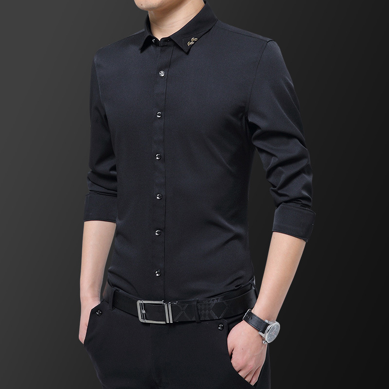 Chemise homme en Polyester Polyester  - Ref 3443071 Image 2