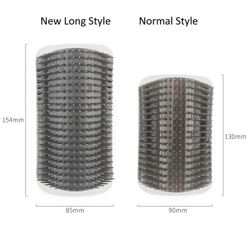 Large Corner Fixed Arch Cat Scratcher Dehairing and Itch Relief Massage Brush Cat Scratching Post E-commerce Cat Supplies